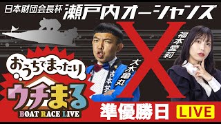 BOATRACEまるがめ（まるがめボート）の配信のサムネイル画像