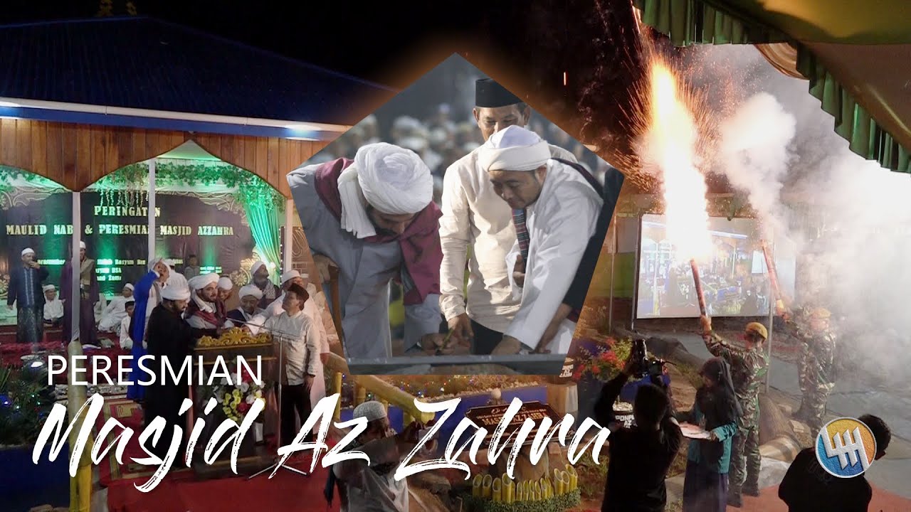 Resume Peresmian Masjid Az Zahra - Jembayan (Tenggarong Samarinda)
