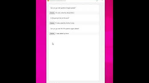Group 4 - Zoom Prototype Video 2