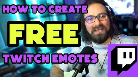 Create FREE Twitch Emotes! Quick and Easy!