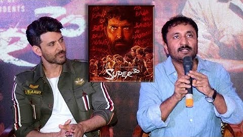 Anand Kumar Talks About Hrithik Roshan