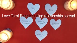 Love Tarot Reading Using Relationship Spread by Tarot Mom Readings By The Empress 250 views 2 months ago 10 minutes, 41 seconds