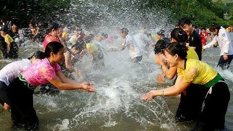 Lễ hội Then kin pang của đồng bào dân tộc Thái