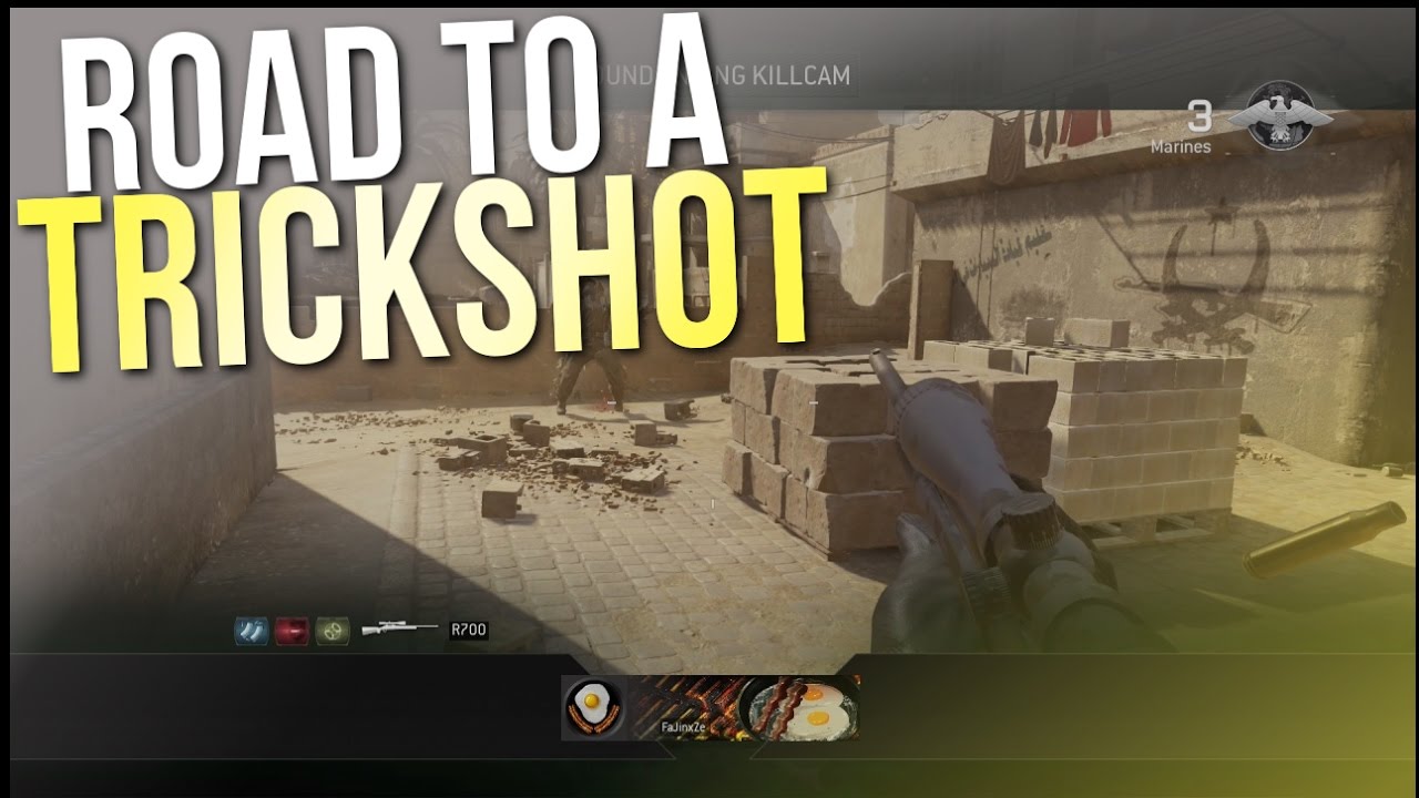 FaZe Jinx - Road to a TRICKSHOT! #1
