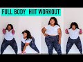 Plus size hiit full body workout