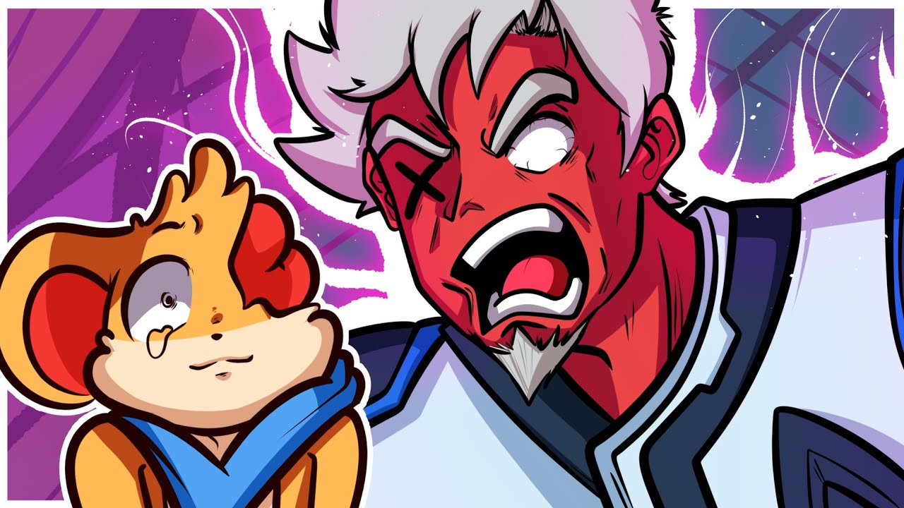 CARTOONZ REALLY ISN'T GONNA WANT TO PLAY WITH ME AFTER THIS....