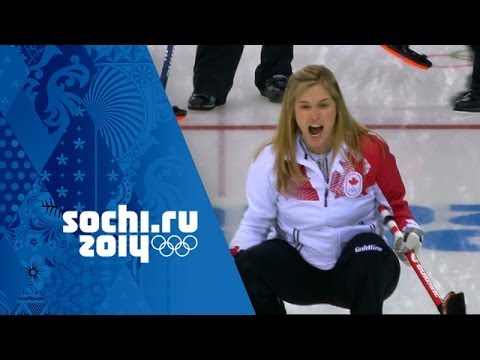 Curling - Women's Semi-Final - Great Britain v Canada | Sochi 2014 Winter Olympics