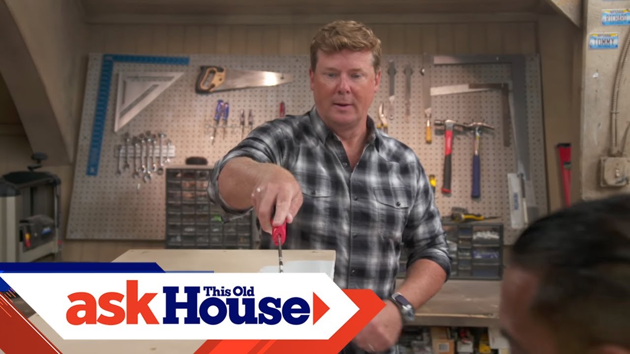 How to Paint MDF Furniture | Ask This Old House - YouTube
