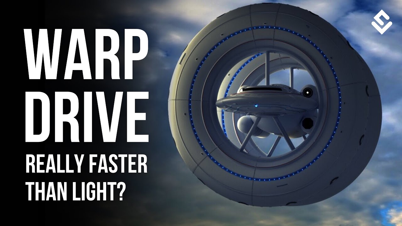 warp drive without time travel