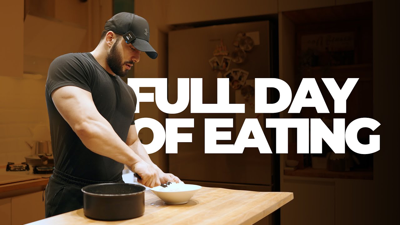 FULL DAY OF EATING (RAMAZAN) | 3000 KCAL
