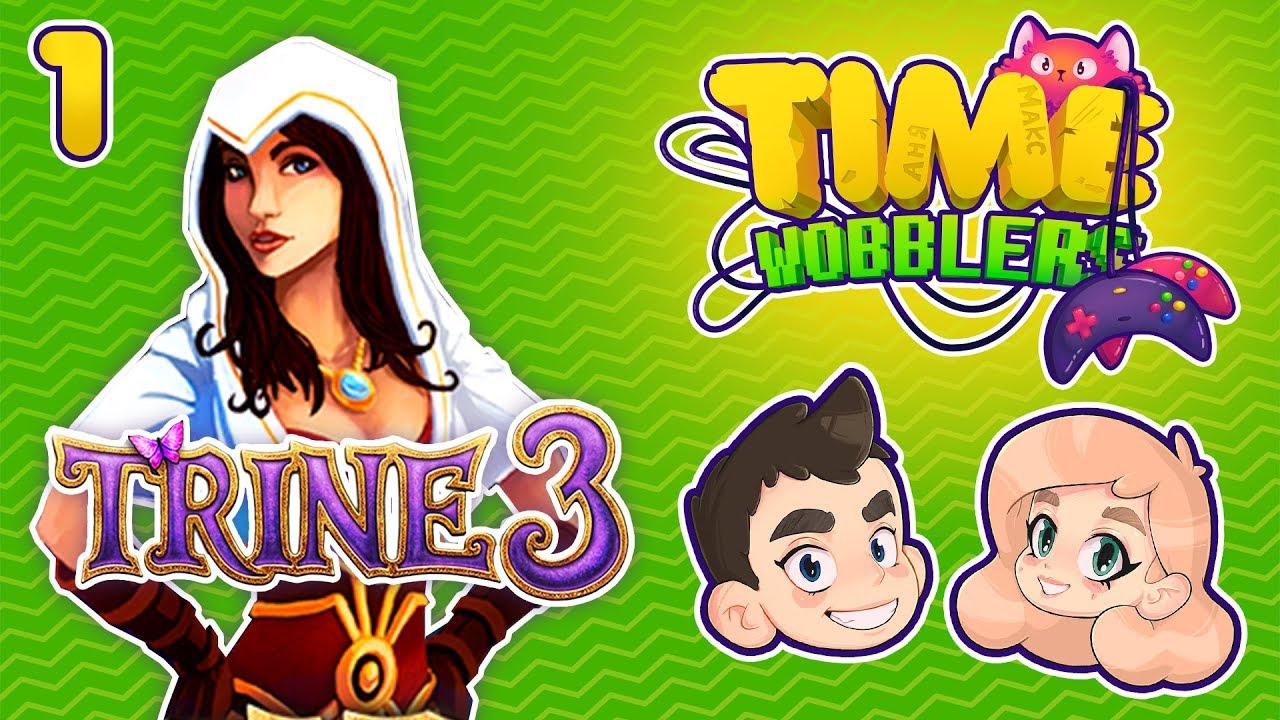 Trine 3: The Artifacts of Power - ЧАСТЬ #1: Клещевые Истории | Time Wobblers игры престолов 2 сезон