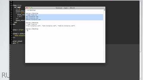 Ruby for Newbies: Part 5