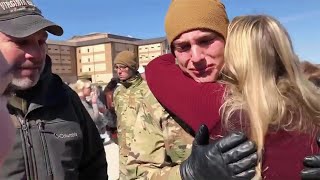 Most Emotional Soldiers Coming Home Compilation 2024! Ep4