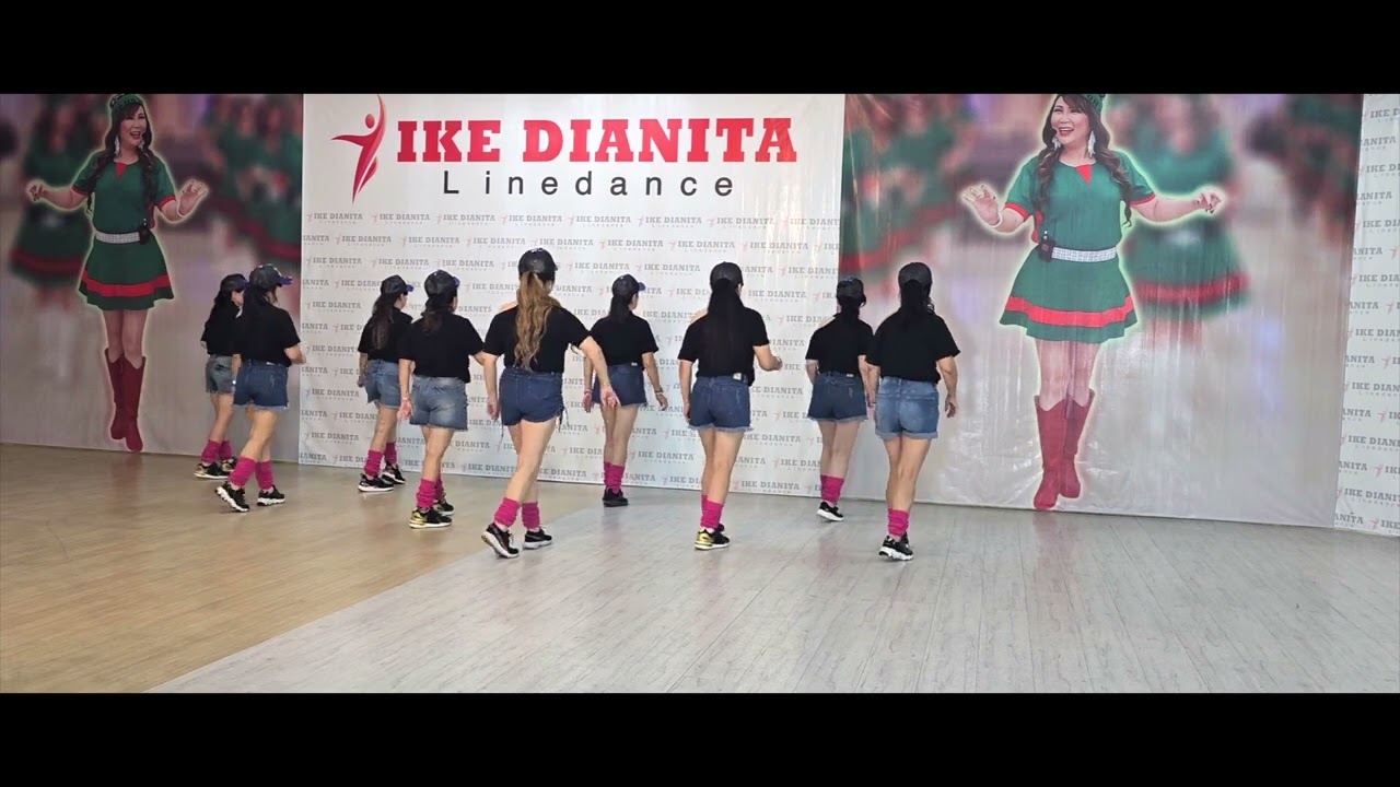 Ike Dianita Linedance - MaCan Group - Hello Summer Line Dance