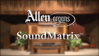 Allen Organ - Expanded Sound Matrix Library