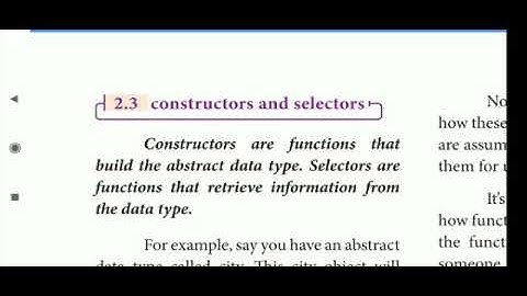 12th-Computer Science  Ch-2( Data Abstraction), part-2