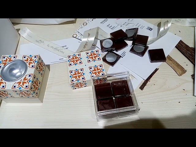 This is how I preparing nuqhsa gift..with chocolates and Vietnamese bukhor class=