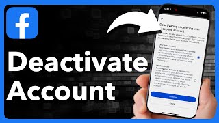 How To Deactivate Facebook Account On iPhone