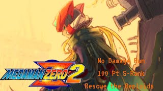 Mega Man Zero 2 Challenge Run - Rescue the Reploids