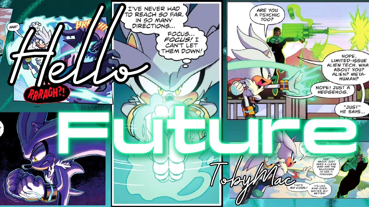 Hello Future - TobyMac || AMV || Silver Tribute Hello Future - TobyMac || AMV || Silver Tribute