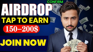 Tap To Earn Airdrop | Crypto Farming | Airdrop Farming | Memefi Airdrop