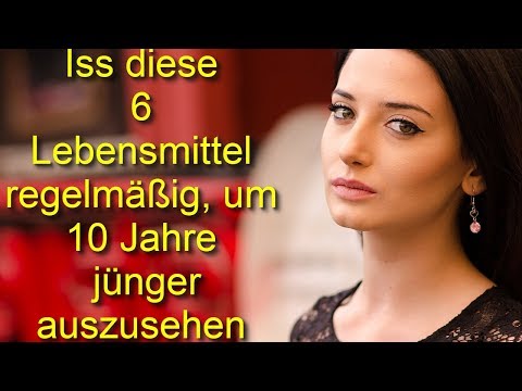 Video: Möchten Sie Jünger Aussehen?