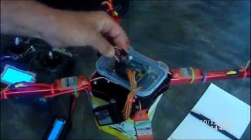 how to calibrate your escs on a multiwii board