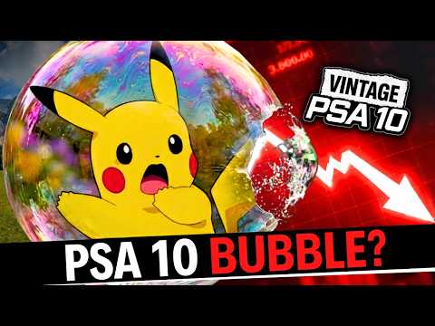 The Pokémon Market Correction Is Here — NEW DATA!