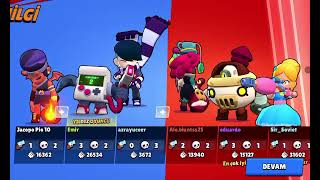 Brawlstars oynadık ablamdan  baskın yedim🤬