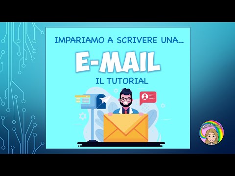 Video: Come Inserire L'e-mail