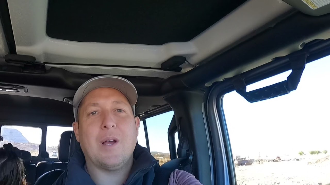 Toquerville Falls jeep Gladiator