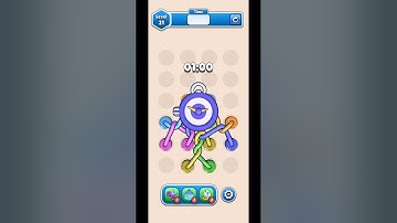 twisted tangle level 20 and 21