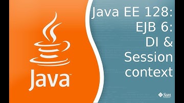 Java EE 128: EJB 6: DI и session context
