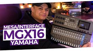 NOVA MESA/INTERFACE YAMAHA MGX16 (UNBOXING)