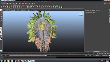 Plant Factory to Maya - Using the FBX Import Script
