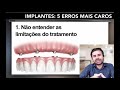 Implantes Dentários: Os Erros Básicos que Você Pode Estar Cometendo: ERRO 1