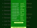 Best 12 New Generative AI tools for Various Tasks - Shiva Charan #aitools2023 #aishorts