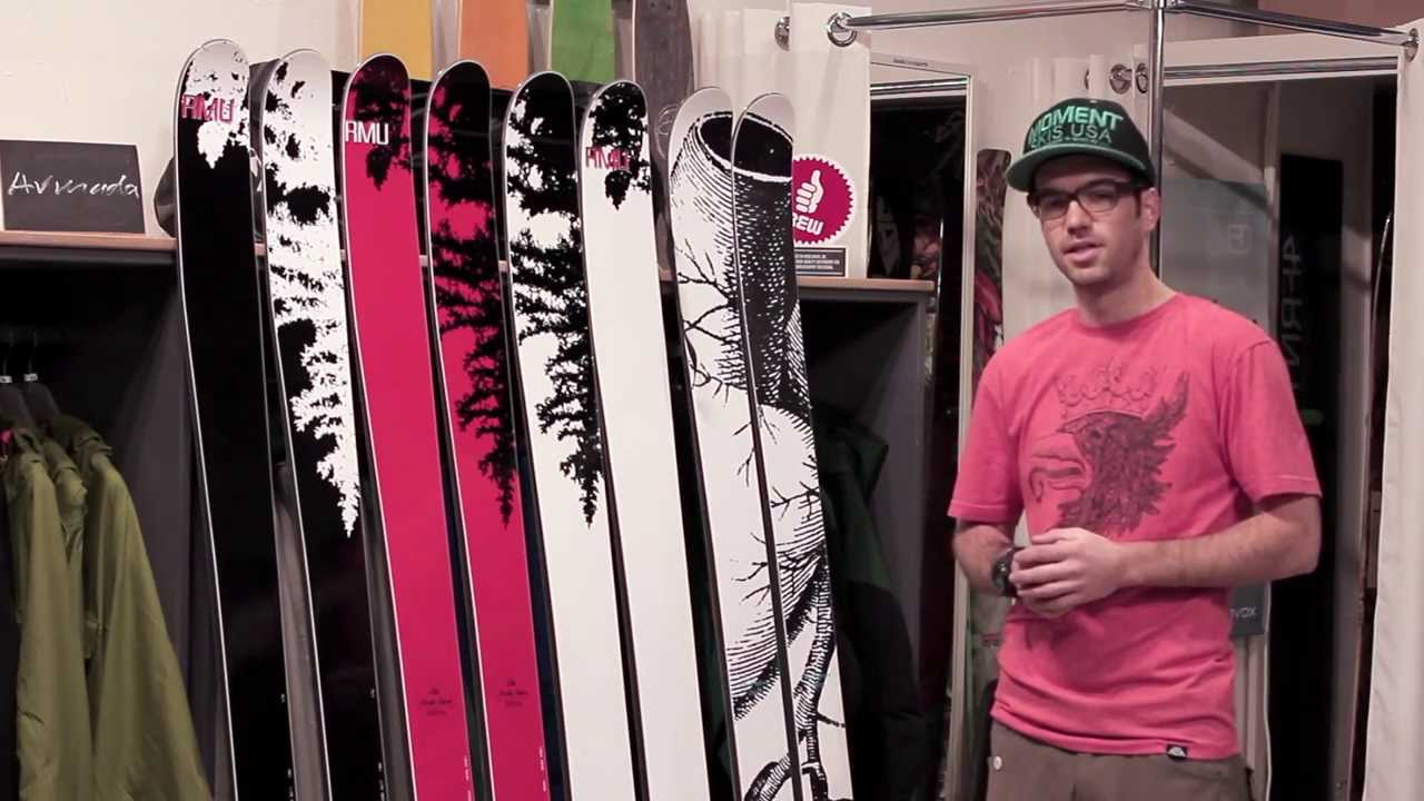 RMU Rocky Mountain Underground Freeride Ski Review / Test 2013 YouTube