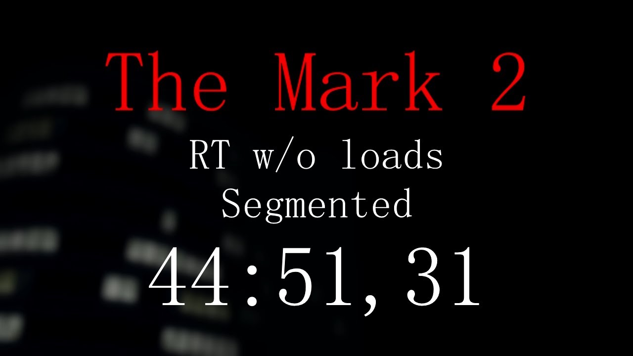 The Mark 2 спидран за 