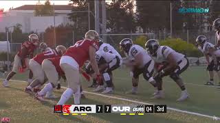 Highlights D1 Elite 2024 - Week 6 : Argonautes VS Ours