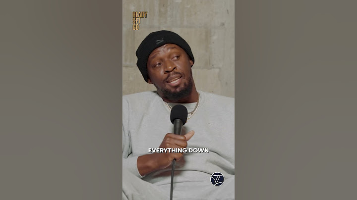 The CRAZY story Usain Bolt's first World Record that nobody talks about 🤯