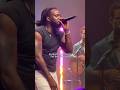 Shaboozey performs ‘Tall Boy’ in Kansas 🔥 #shaboozey