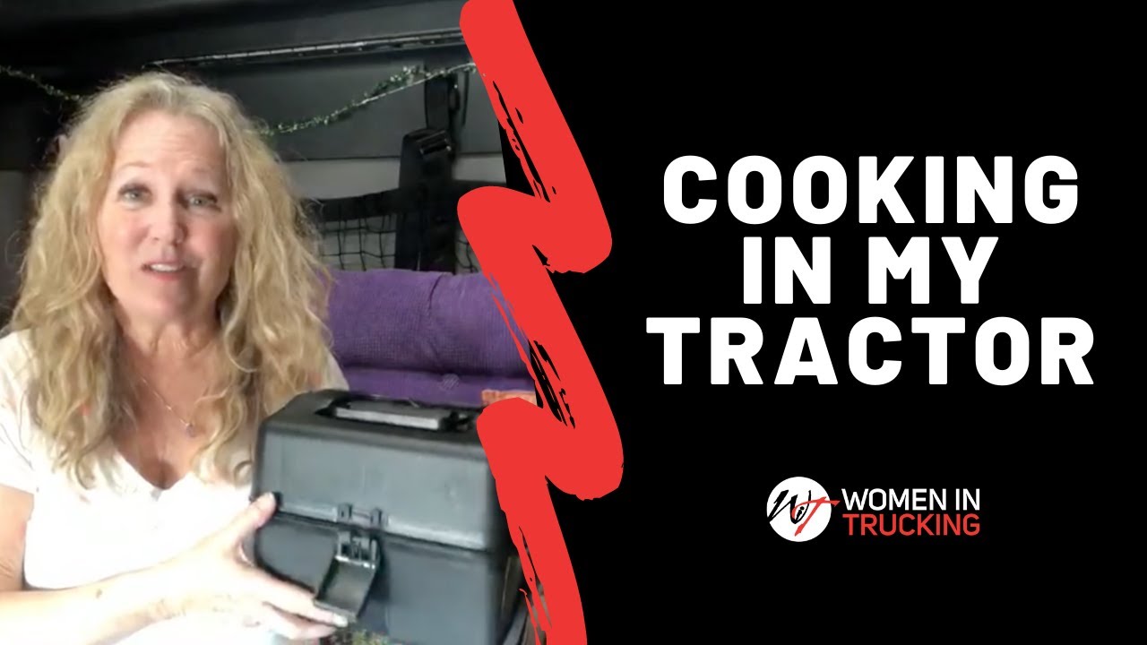 Cooking In My Tractor - YouTube