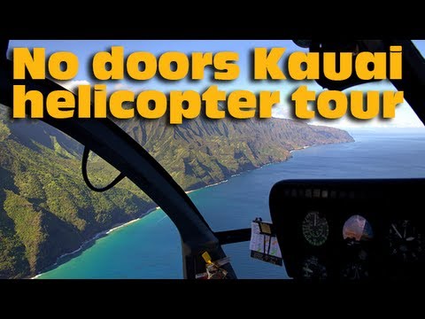 kauai helicopter tours no doors