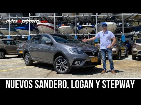 Vídeo: Dacia Logan, Sandero Y Stepway: Primera Impresión