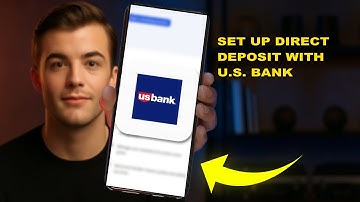How To Set Up Direct Deposit With U.S. Bank 2025 (FULL TUTORIAL)