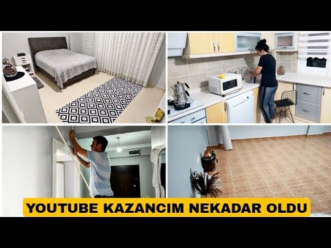 TEMİZLİK🏠 ŞEKLİNİ DEĞİŞTİREYİMMİ❓ YAĞMUR İŞLERİ BOZDU❌ ACEMİLİĞE DENK GELDİ❓BU HALİNİ COK BEĞENDİM