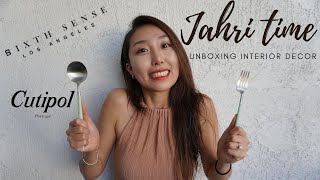 Unboxing Interior Decor for our new place! - Ep 6 인테리어소품 언박싱!