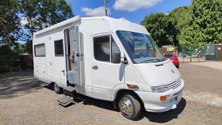 Laika Ecovip 100 Motorhome Tour
