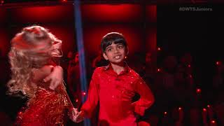 DWTS Jr Season 1 Ep. 2 - Akash & Kamri Cha Cha